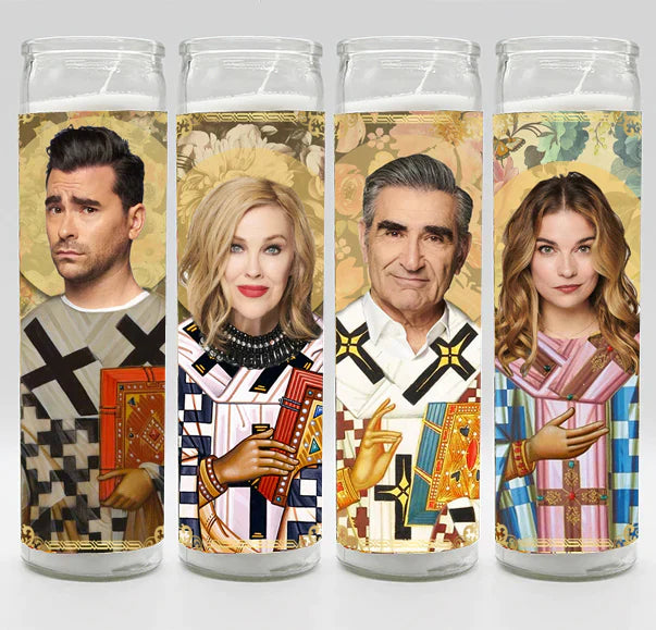 Schitt's Creek - Complete Candle Set (1 Set)