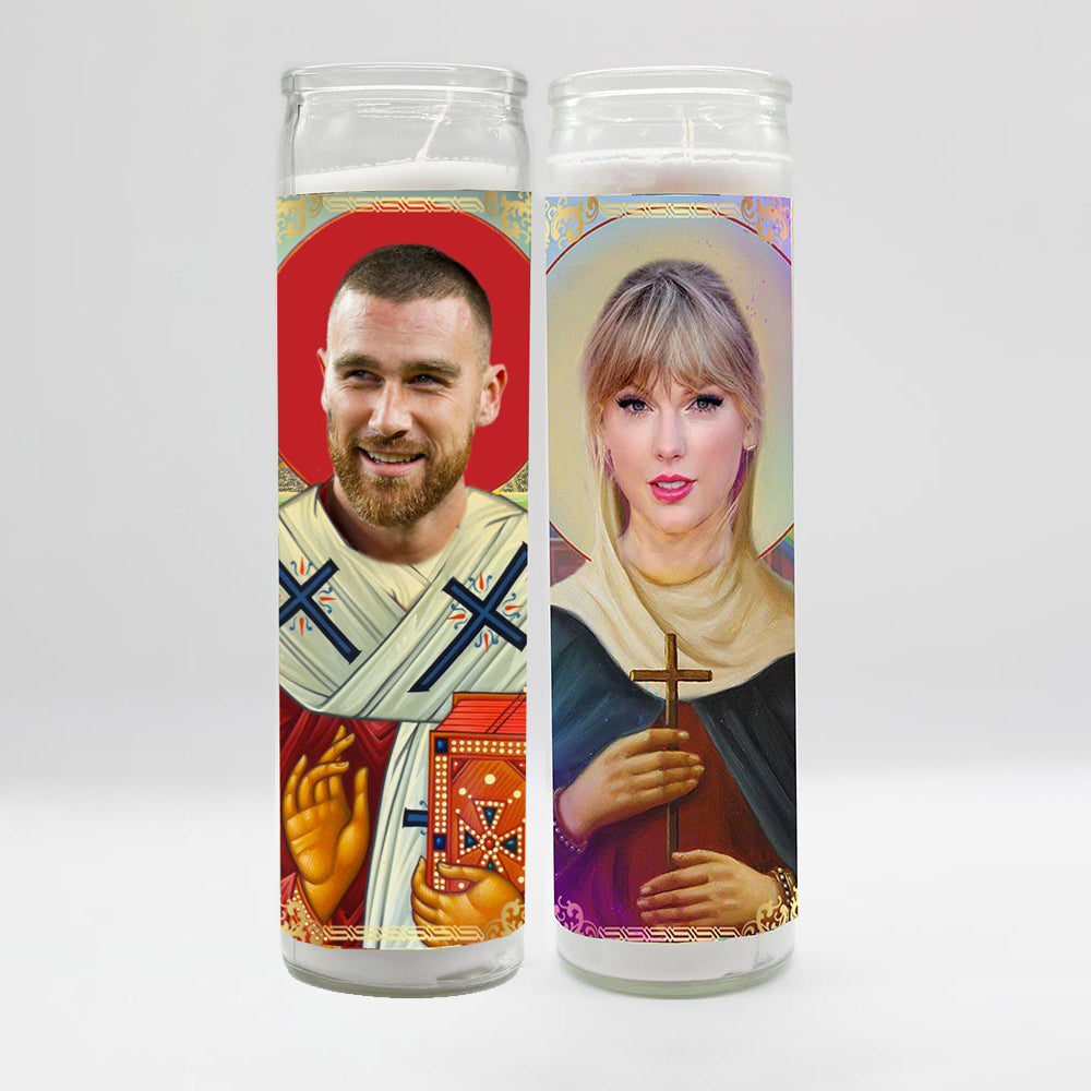 Tay & Travis Candle Set