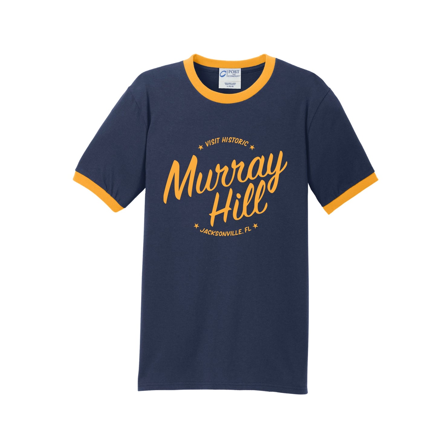 Murray Hill Ringer Tee