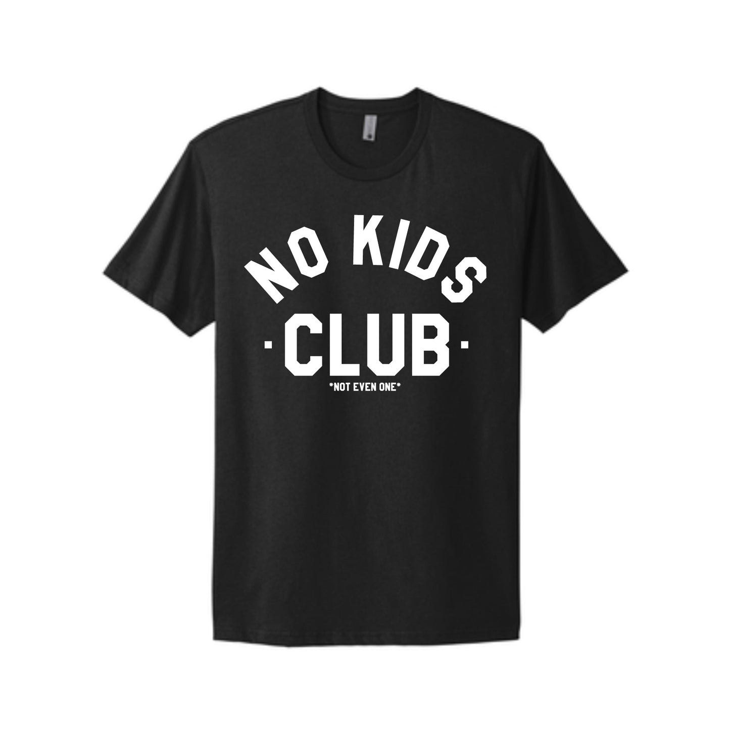 No Kids Club T-Shirt