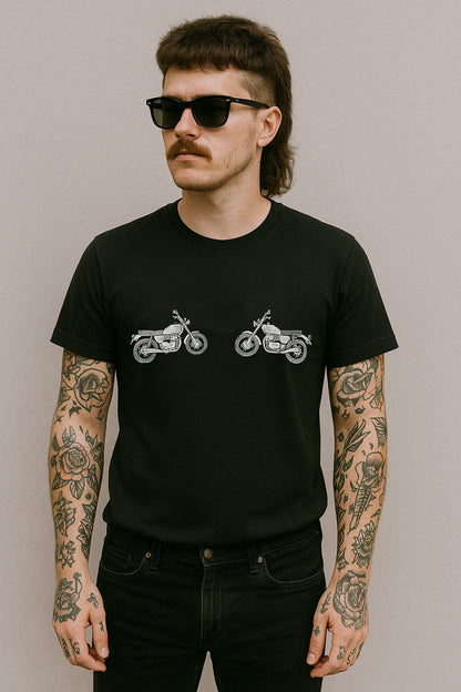 Vroom Vroom Motorcycle Tee