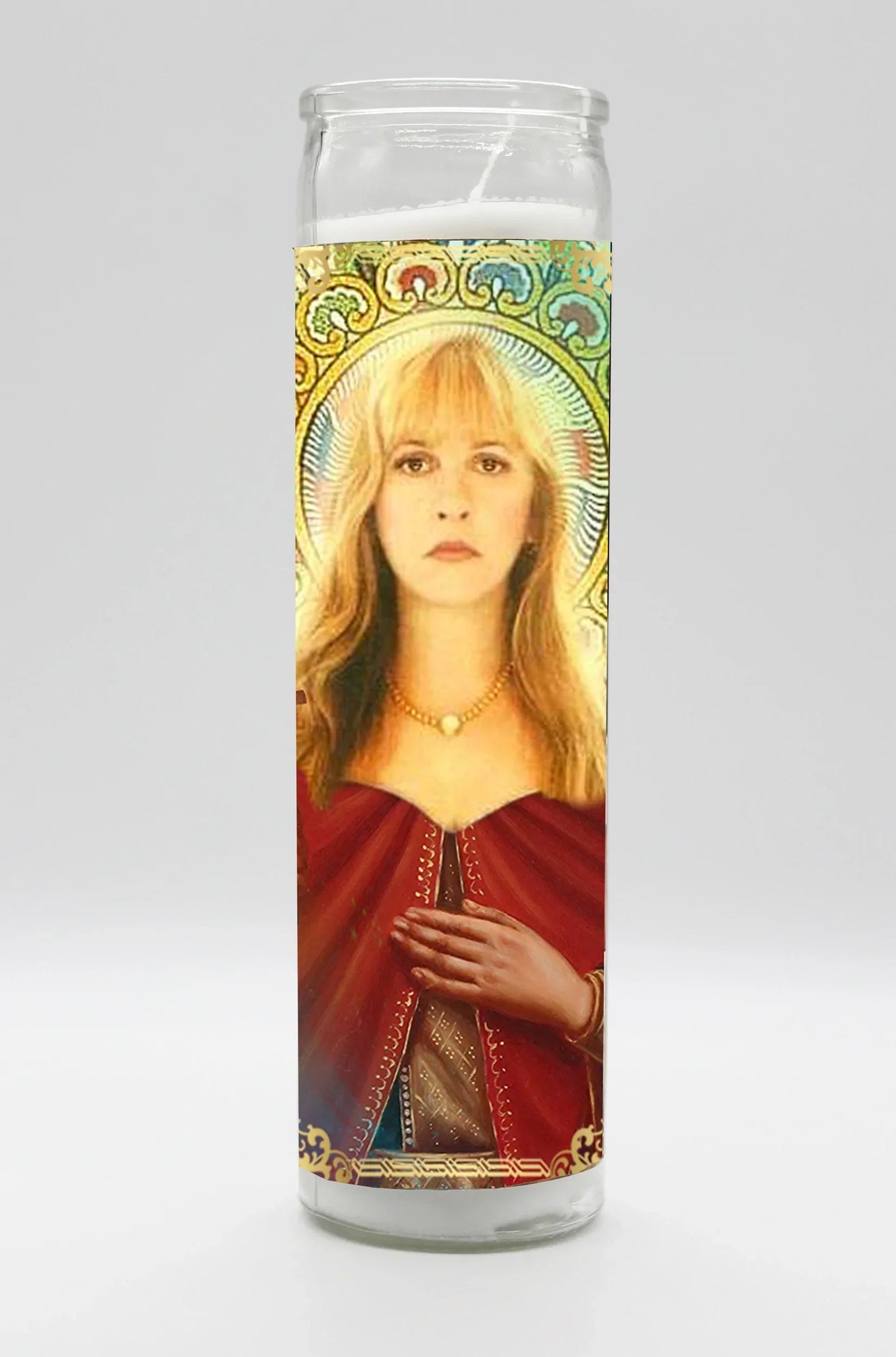 Saint Hippy Rock Candle