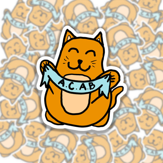 A.C.A.B. Sticker (Clearance)