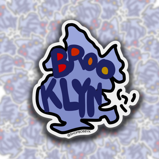 Brooklyn Sticker