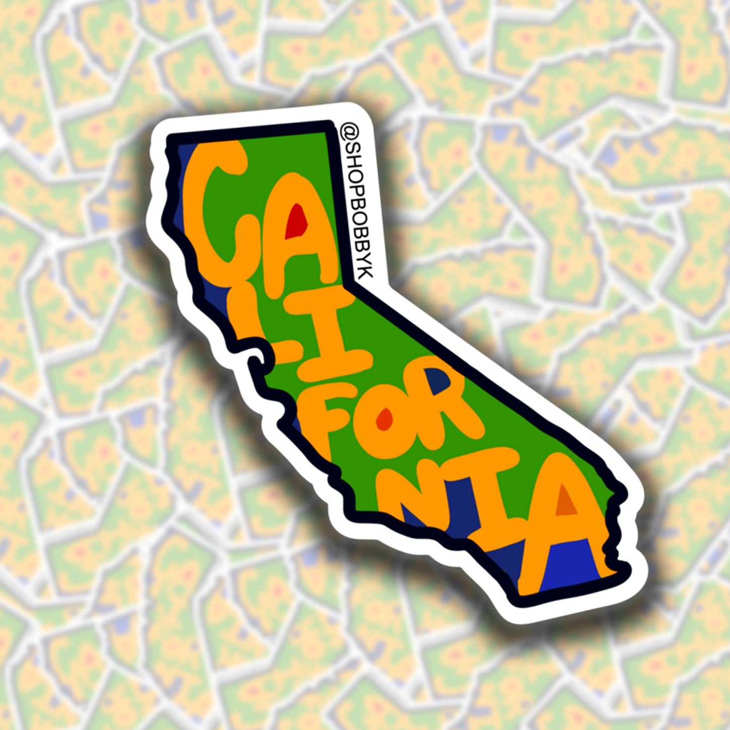 California Sticker