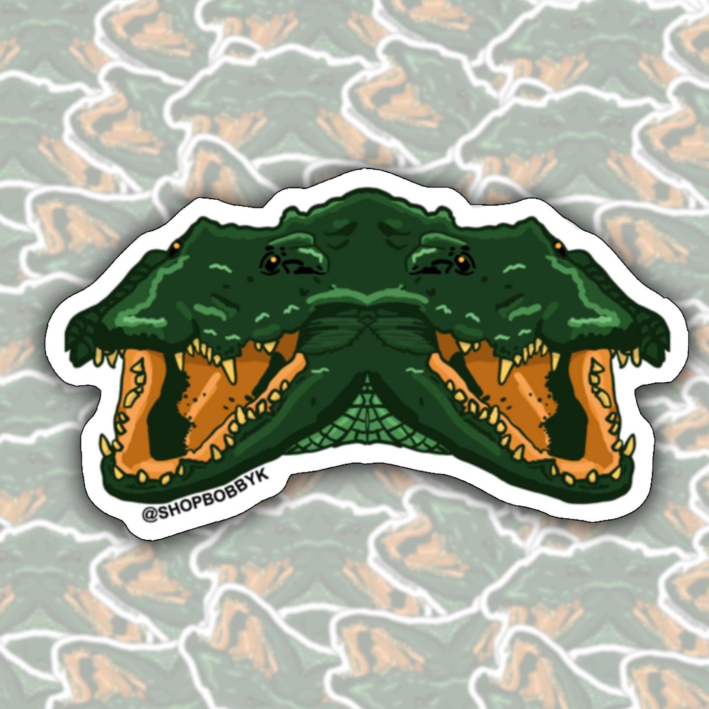 Chimera Gator Sticker
