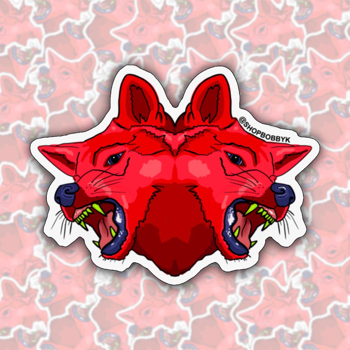 Chimera Werewolf Sticker