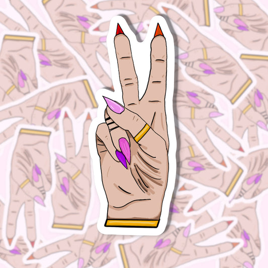 Deuces Sticker