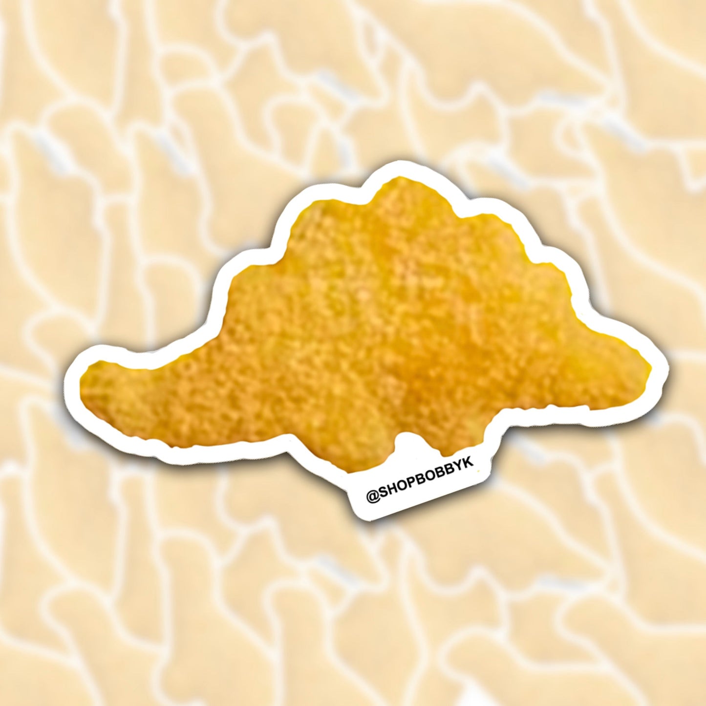 Dino Nugget No. 2 Sticker