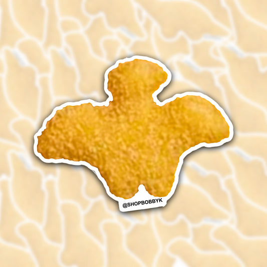 Dino Nugget No. 4 Sticker