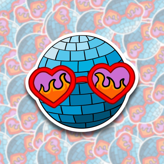 Disco Ball Sticker