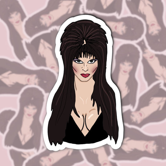 Elvira Sticker