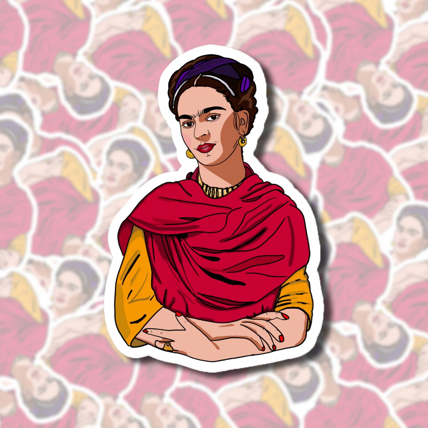 Frida Kahlo Sticker