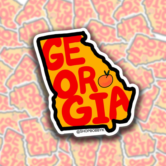 Georgia Sticker