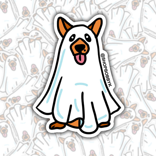Ghost Dog No. 2 Sticker