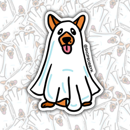 Ghost Dog Sticker Pack