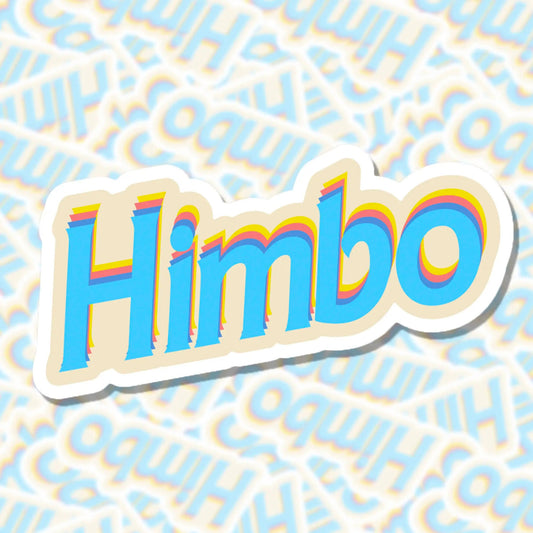 Himbo Bumper Sticker