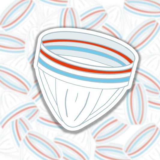 Jockstrap Sticker