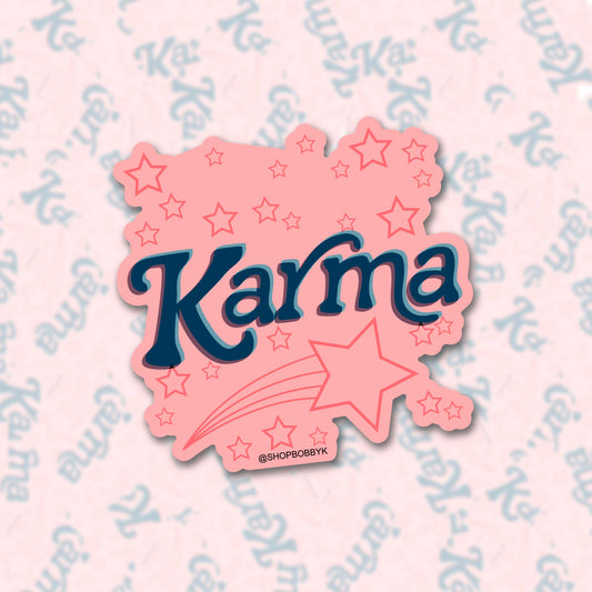 Karma Sticker