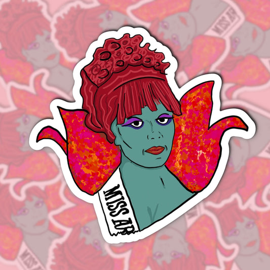 Beetlejuice - Miss. Argentina Sticker