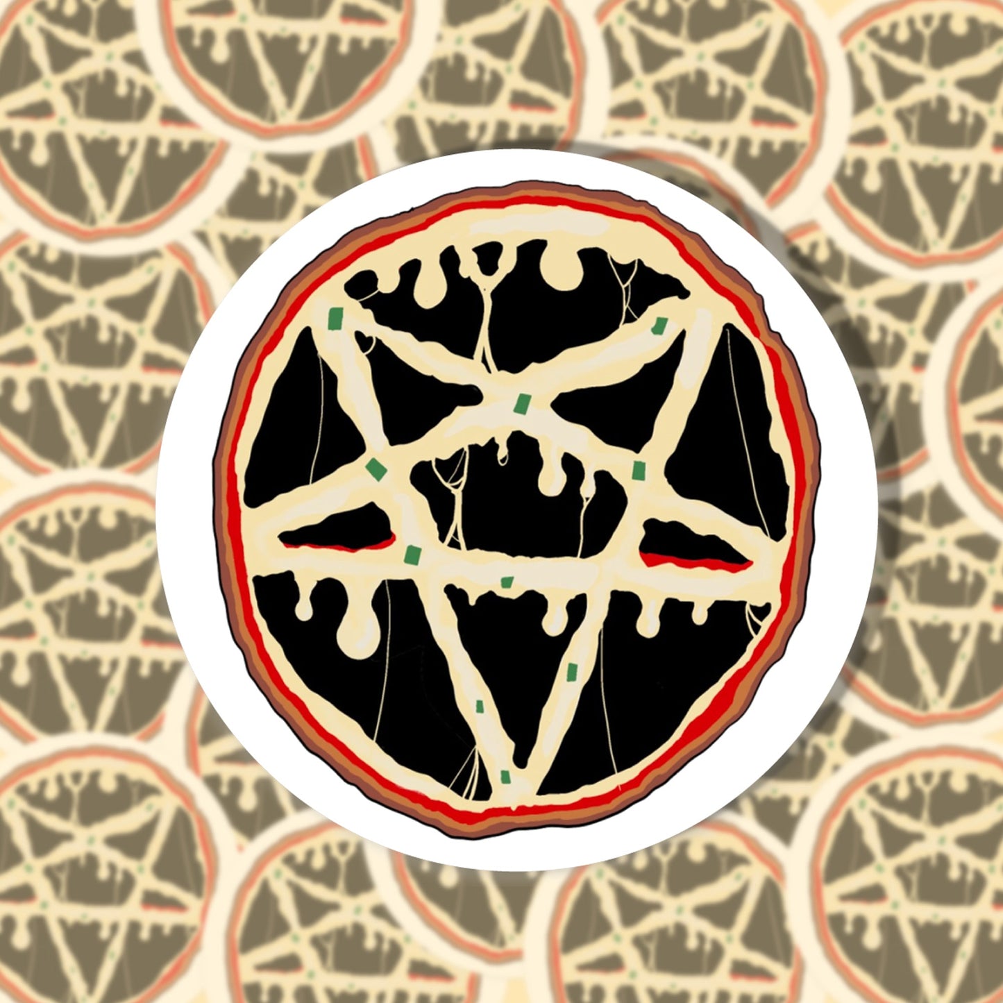 Pizzagram Sticker
