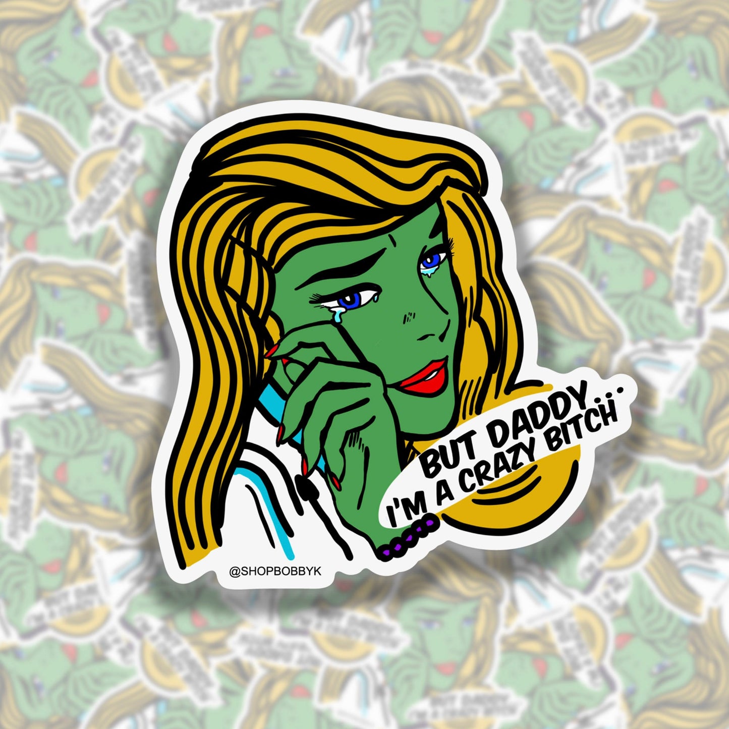 Pop Art Girlies Sticker Pack