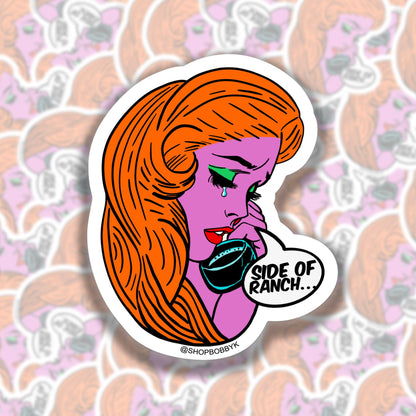 Pop Art Girlies Sticker Pack
