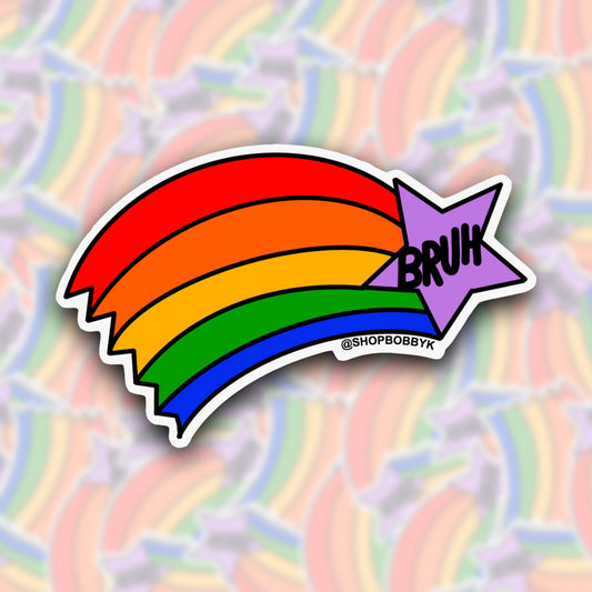 BRUH Sticker