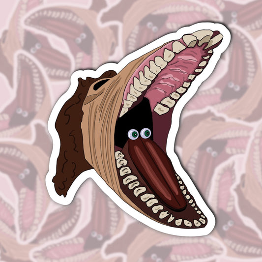 Beetlejuice - Scary Barbara Sticker
