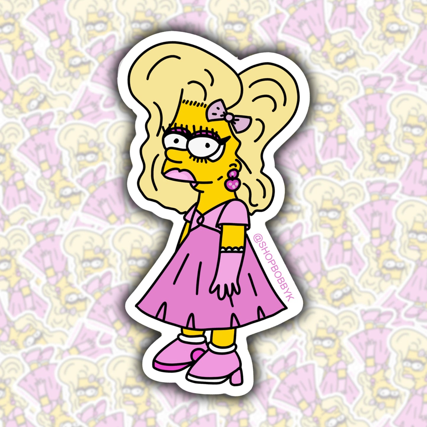 Sha'Bart Sticker