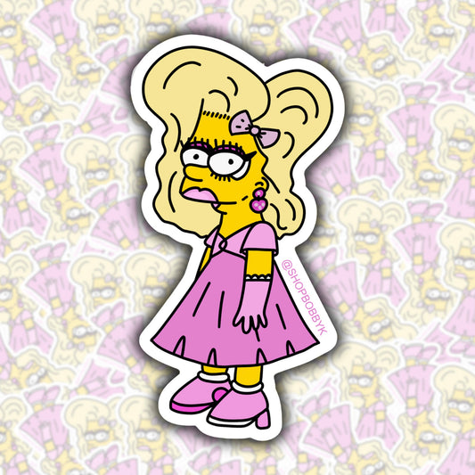 Sha'Bart Sticker