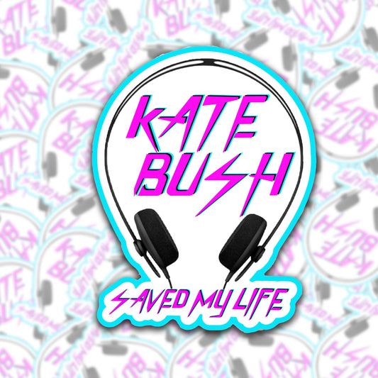 Stranger Things - Kate Bush Sticker