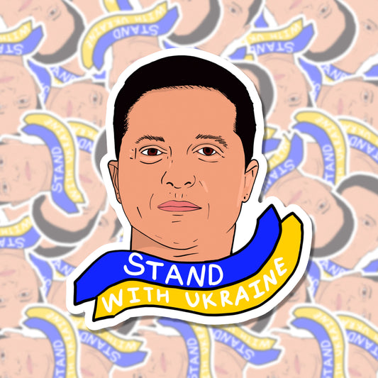 Volodymyr Zelenskyy Sticker