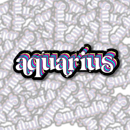 Zodiac Sticker Collection