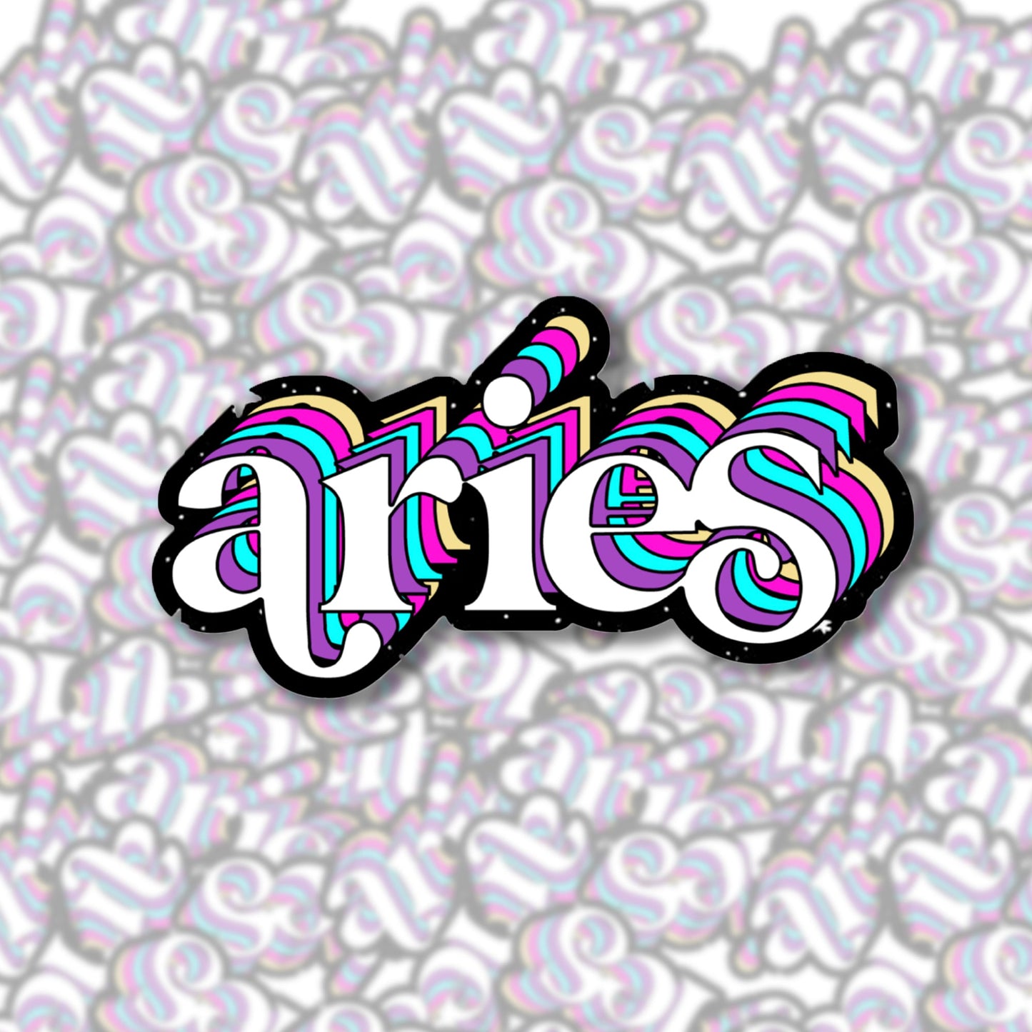 Zodiac - Aries Sticker
