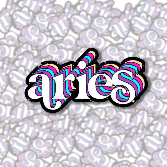 Zodiac - Aries Sticker