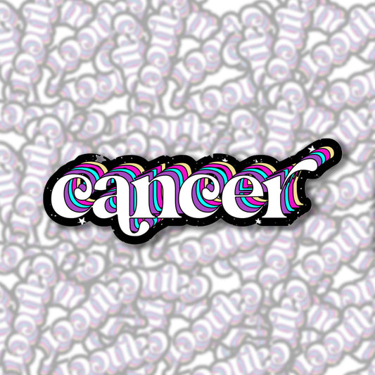 Zodiac - Cancer Sticker