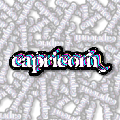 Zodiac Sticker Collection