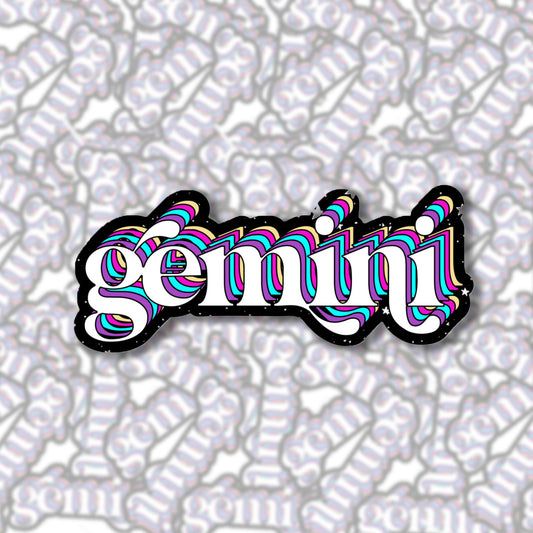 Zodiac - Gemini Sticker
