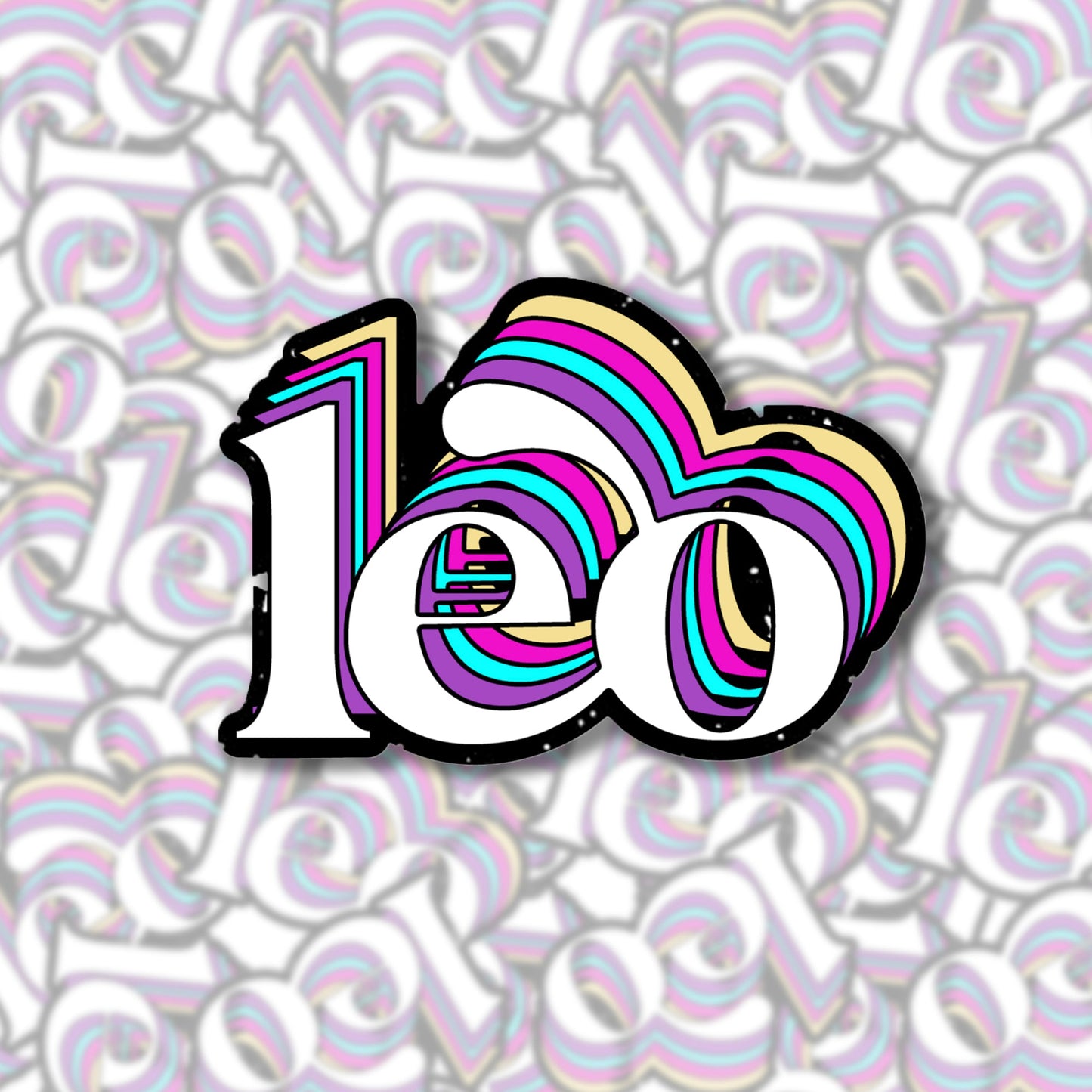 Zodiac - Leo Sticker