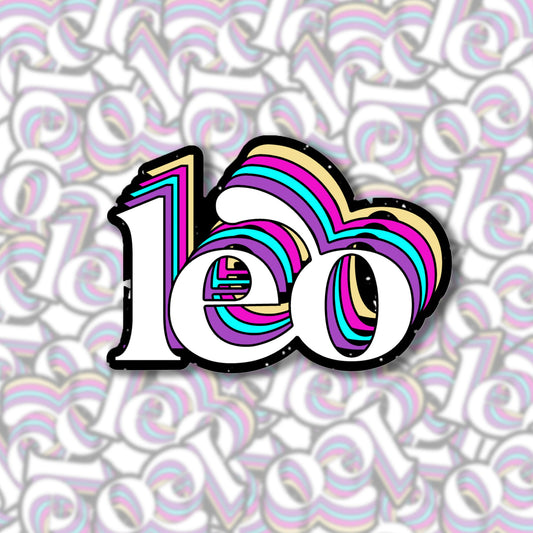 Zodiac - Leo Sticker