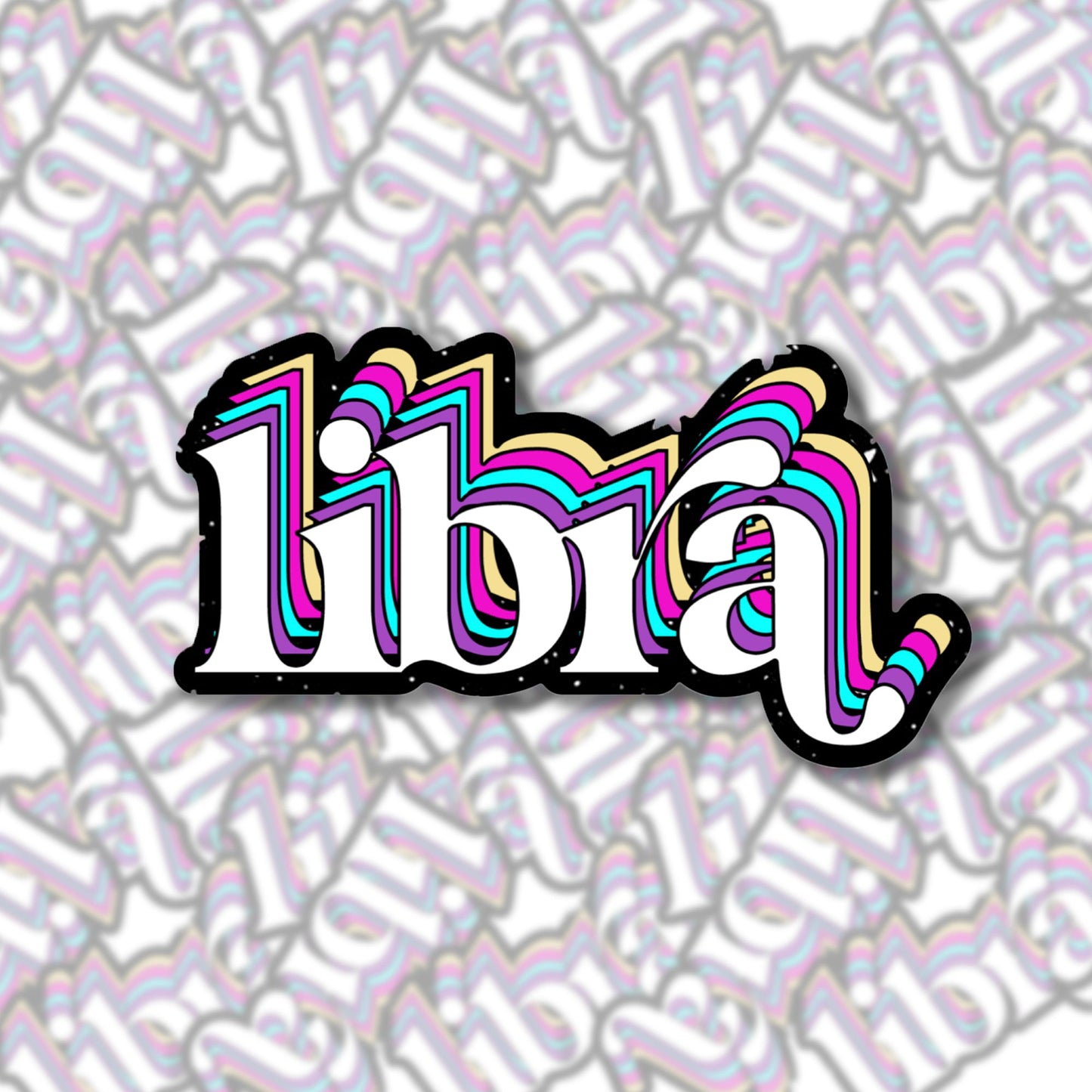 Zodiac - Libra Sticker