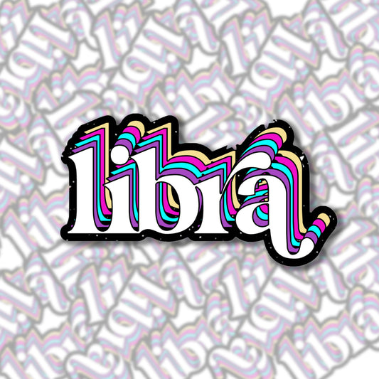 Zodiac - Libra Sticker