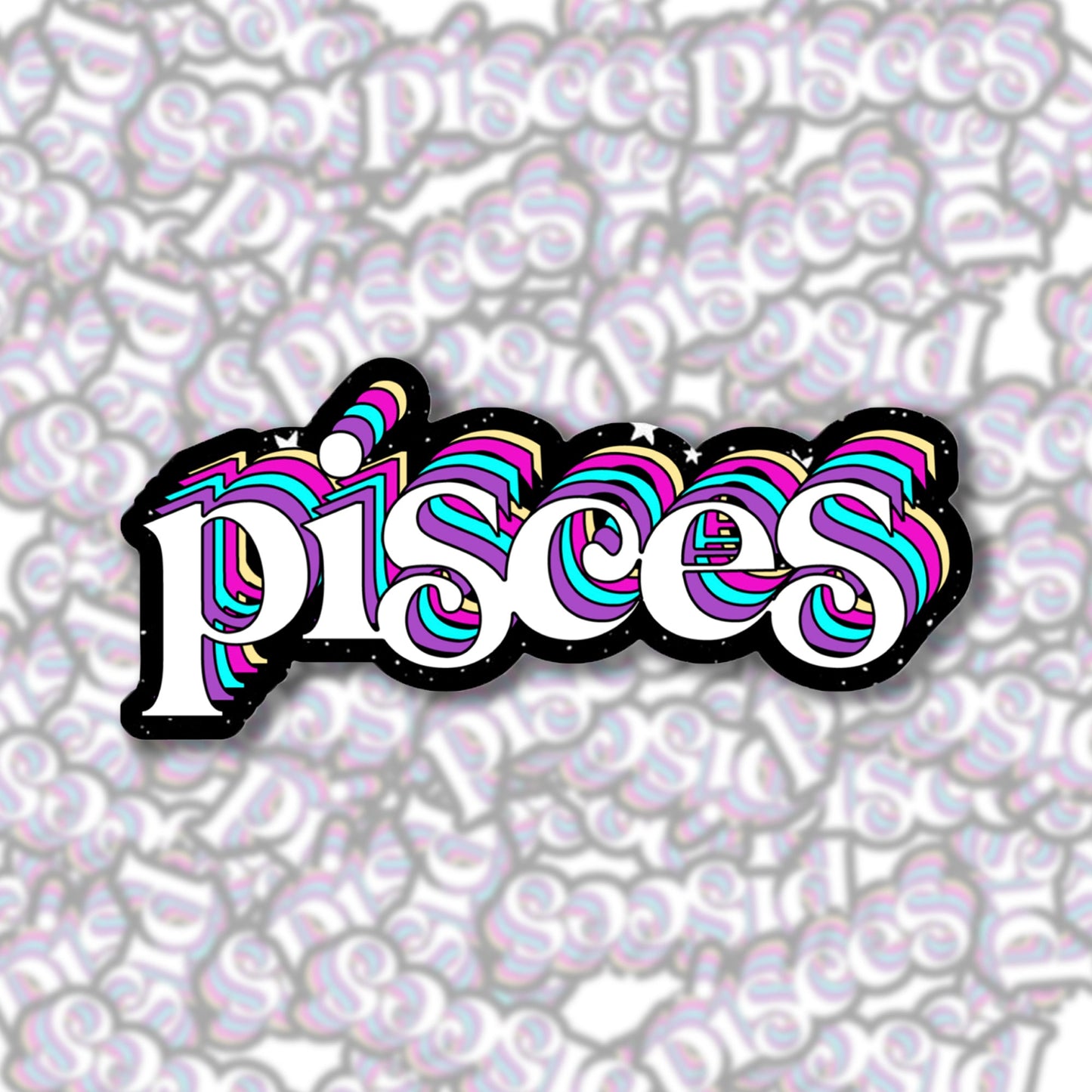 Zodiac - Pisces Sticker