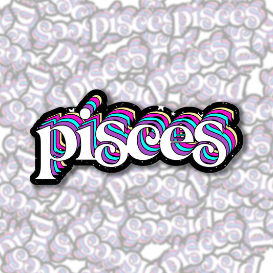 Zodiac - Pisces Sticker