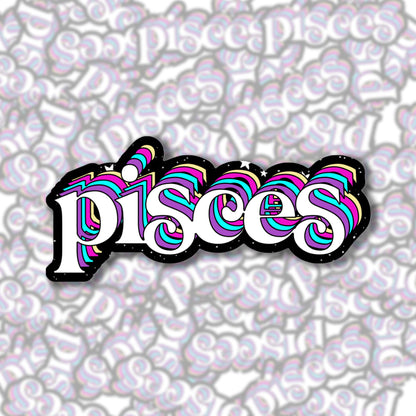 Zodiac Sticker Collection