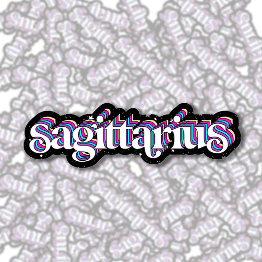 Zodiac - Sagittarius Sticker
