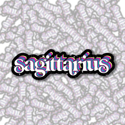 Zodiac Sticker Collection