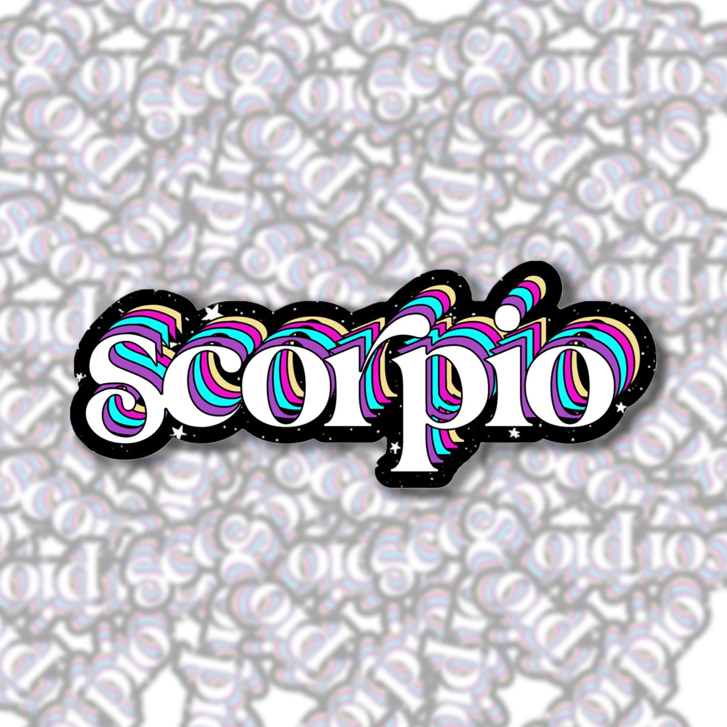 Zodiac - Scorpio Sticker