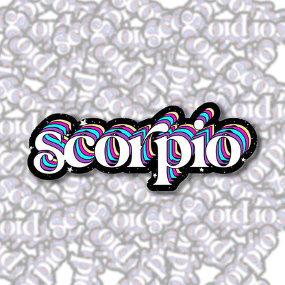 Zodiac Sticker Collection